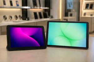 Positivo Vision TAB 7 ou Samsung Galaxy Tab A11: a diferença está na RAM e no Android