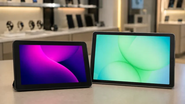 Positivo Vision TAB 7 ou Samsung Galaxy Tab A11: a diferença está na RAM e no Android