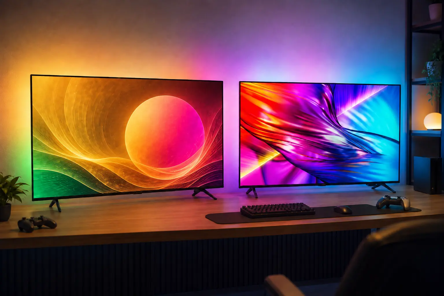 Philips Ambilight de 65": Google TV ou Titan OS, qual plataforma faz sentido?