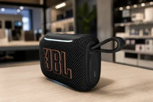 Na JBL portátil, o formato vale mais que a ficha técnica