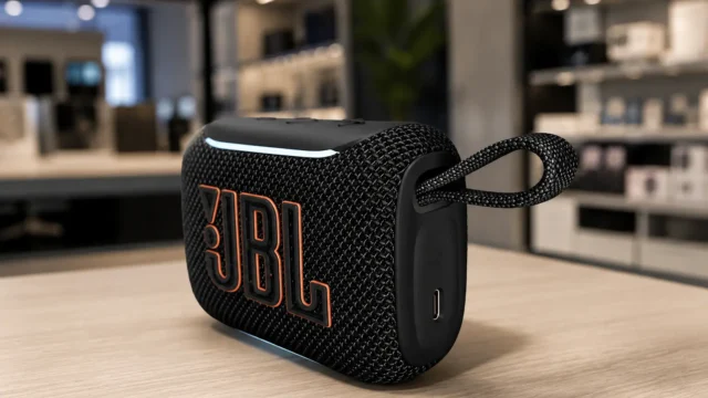 Na JBL portátil, o formato vale mais que a ficha técnica