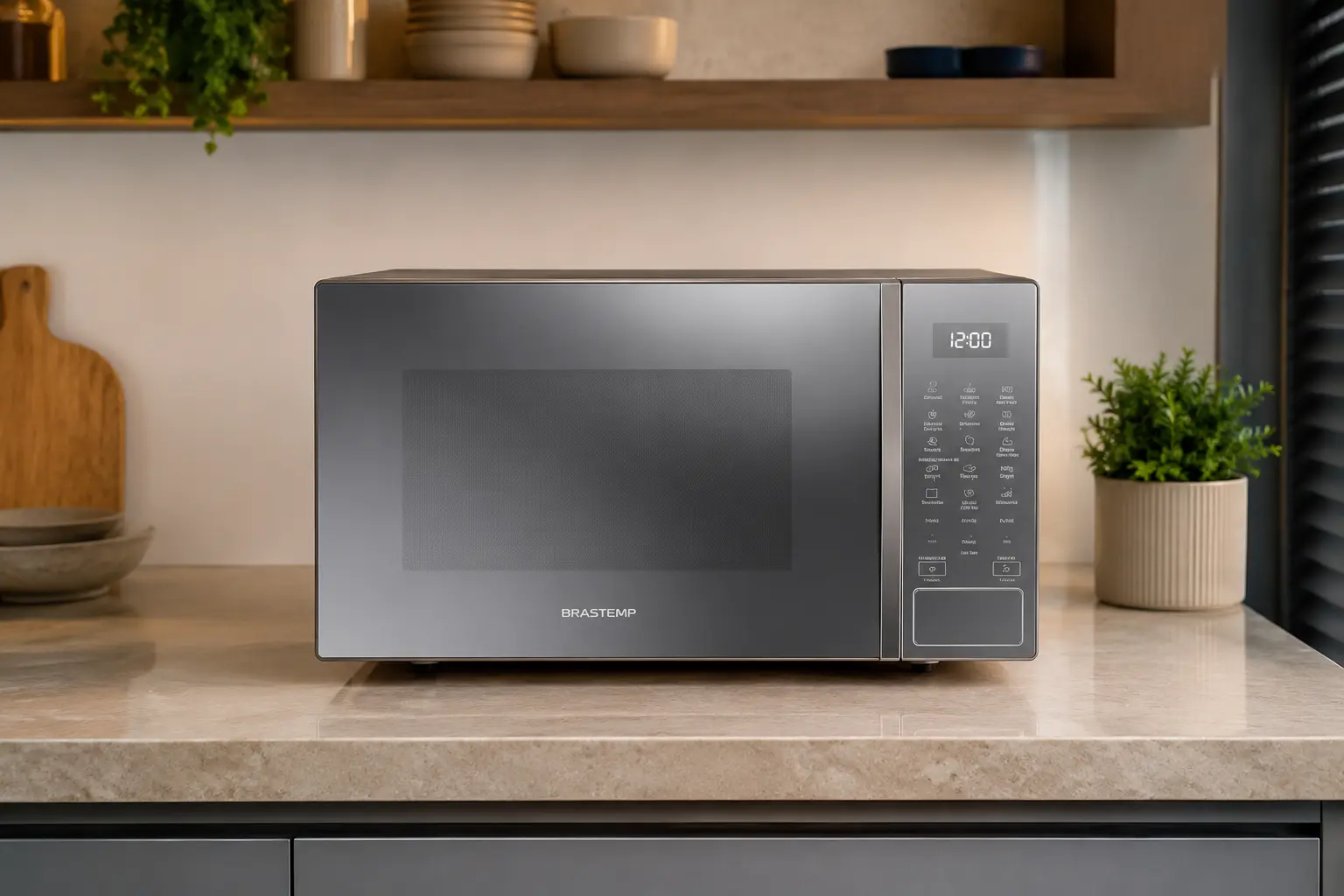 Micro-ondas Brastemp: 20L ou 32L, tamanho diferente, uso diferente