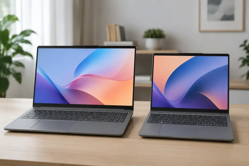 Lenovo Slim 3 ou Slim 5: tela grande com touch ou mais RAM para durar mais
