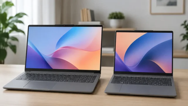 Lenovo Slim 3 ou Slim 5: tela grande com touch ou mais RAM para durar mais