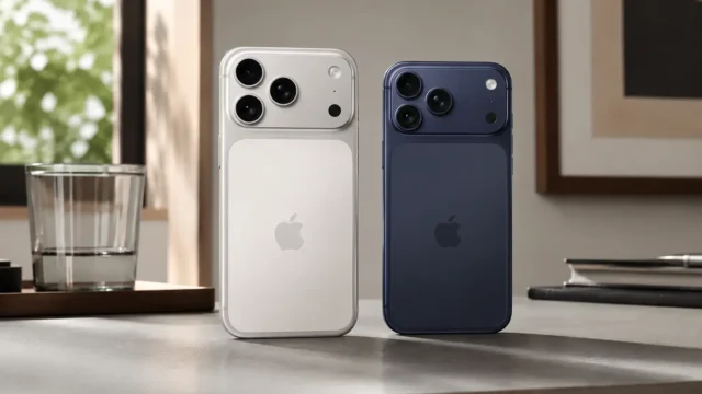 iPhone 17 Pro ou Pro Max: mesma IA, corpos diferentes