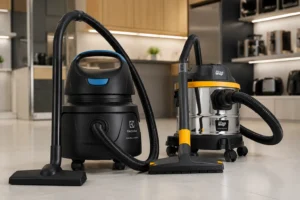 Electrolux AWD01 ou WAP GTW INOX 15: a diferença é no que você realmente aspira