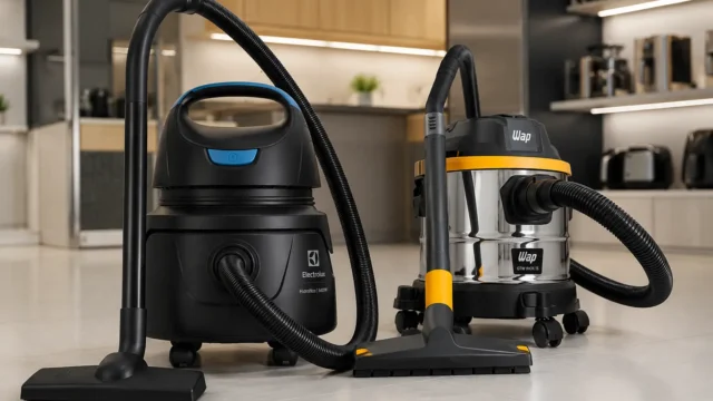 Electrolux AWD01 ou WAP GTW INOX 15: a diferença é no que você realmente aspira