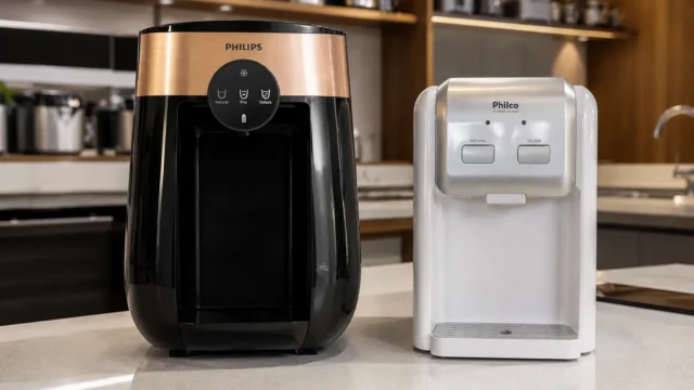 Philips ADD5926 ou Philco PPU11: o que cada purificador declara antes da compra