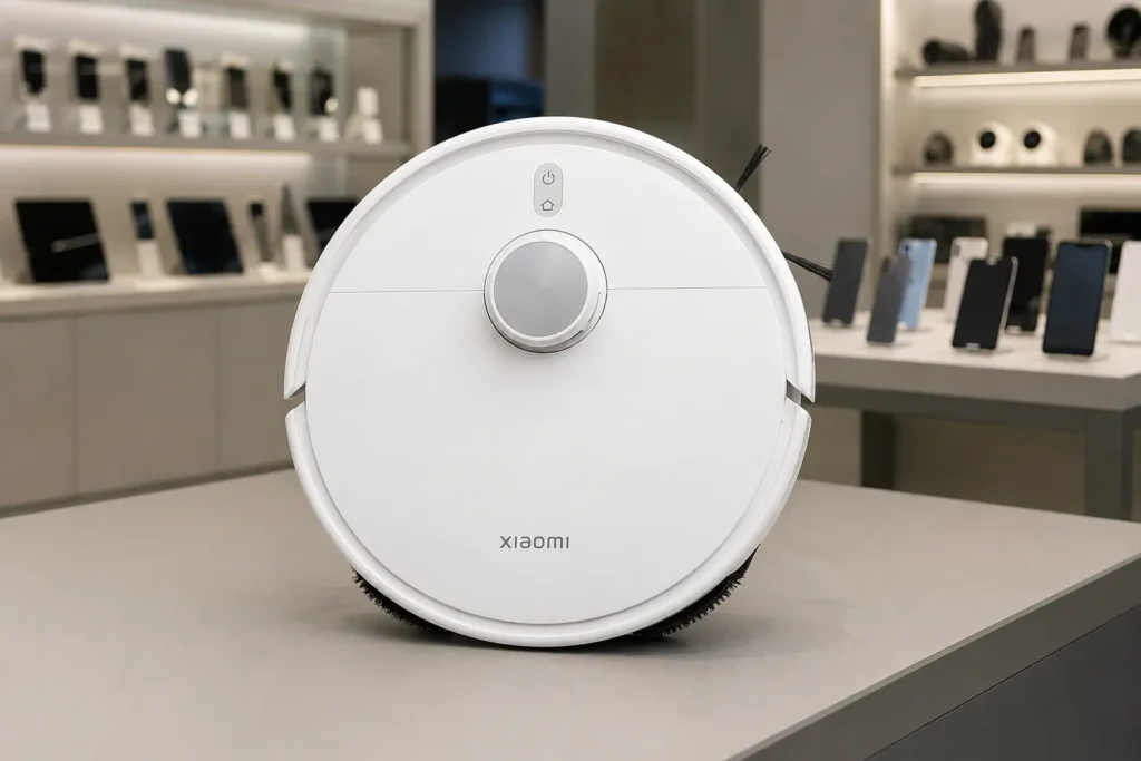 Com estação de autolimpeza ou sem: a diferença entre os robôs Xiaomi