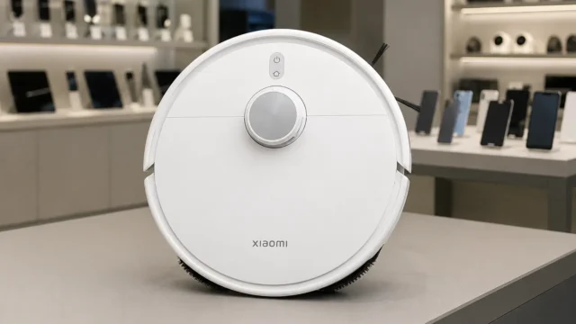 Com estação de autolimpeza ou sem: a diferença entre os robôs Xiaomi