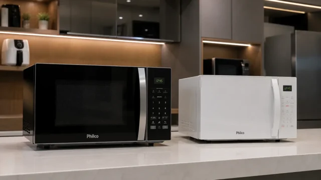 Philco PM27 ou PM26S: qual micro-ondas 25L faz mais sentido?