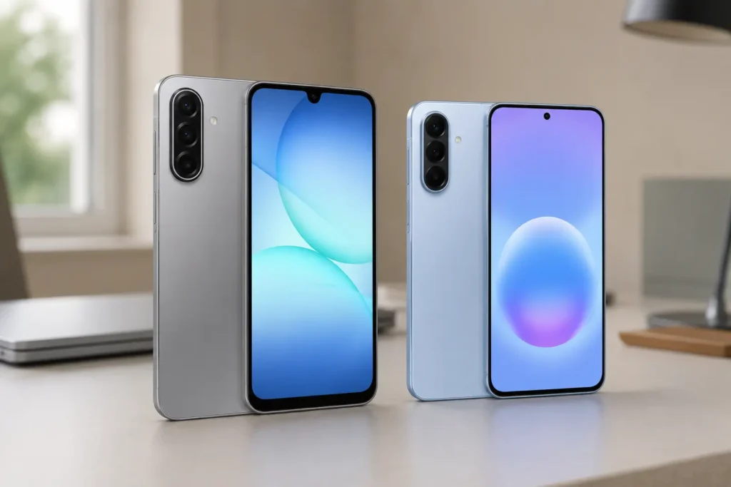 Galaxy A17 5G ou outro Galaxy A: qual escolha faz mais sentido?
