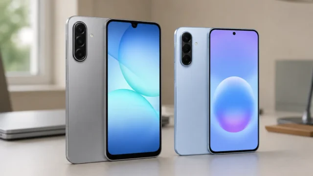Galaxy A17 5G ou outro Galaxy A: qual escolha faz mais sentido?
