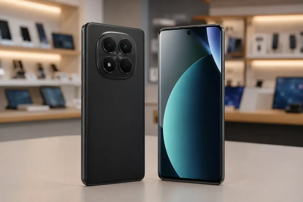Redmi Note 15 Pro 5G: 512GB ou 256GB?