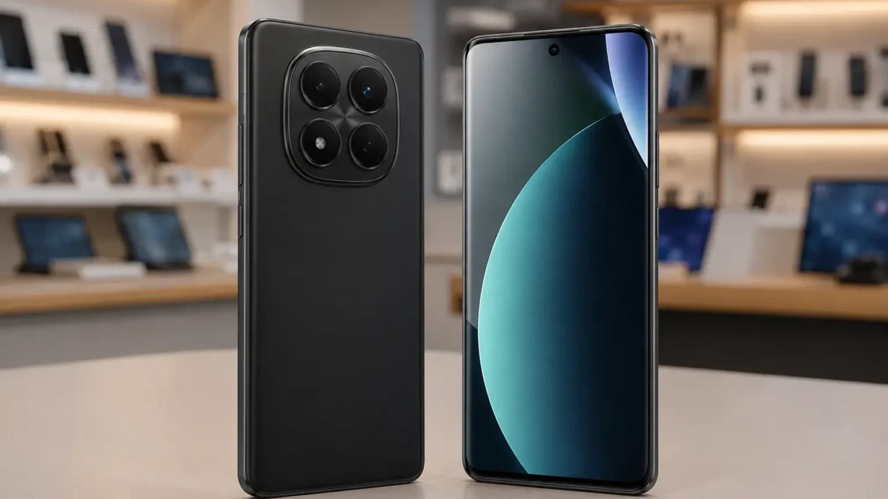 Redmi Note 15 Pro 5G: 512GB ou 256GB?