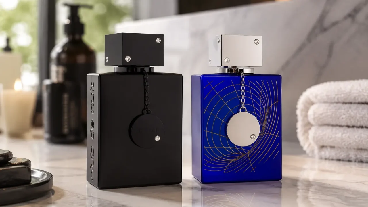 Club de Nuit Intense Man ou Blue Iconic: qual estilo escolher?