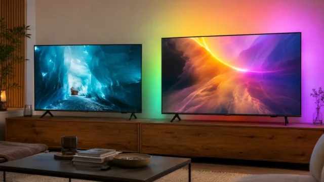 Philips Ambilight 55 4K: onde a escolha muda entre TVs 55"?