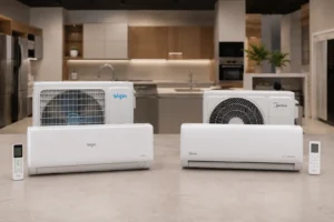 Elgin Eco 9000 ou Midea AI Ecomaster 12000: qual faz sentido?