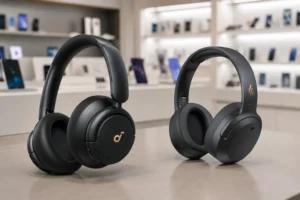 Soundcore Q30 ou Edifier W820NB Plus: onde a escolha muda?