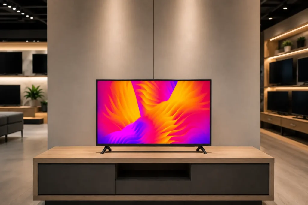 Smart TV 32" ou QLED 65": tela compacta ou imersão?