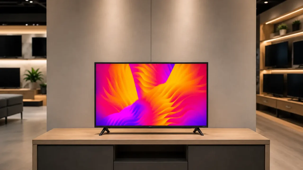 Smart TV 32" ou QLED 65": tela compacta ou imersão?