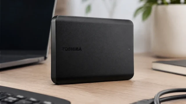 HD Externo Toshiba 2TB ou mais espaço: qual capacidade faz sentido?