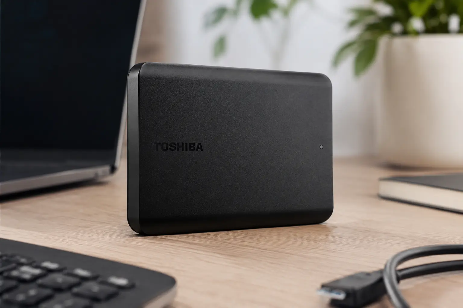 HD Externo Toshiba 2TB ou mais espaço: qual capacidade faz sentido?