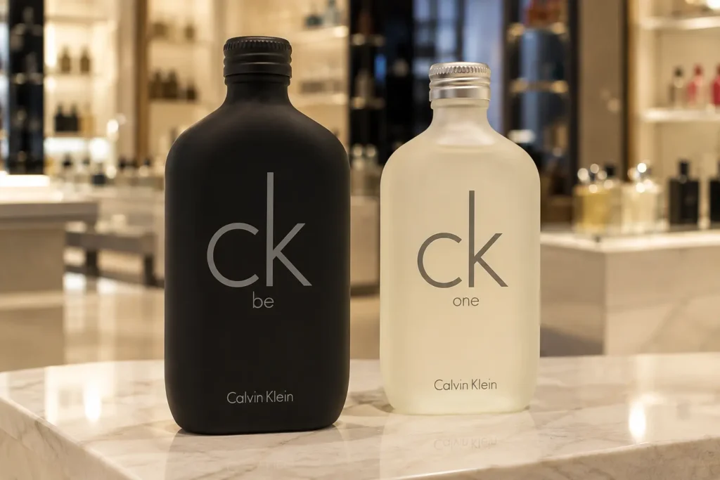 CK Be ou CK One: qual fragrância faz mais sentido?