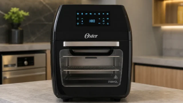 Oster 12L ou rivais: qual air fryer oven faz mais sentido?