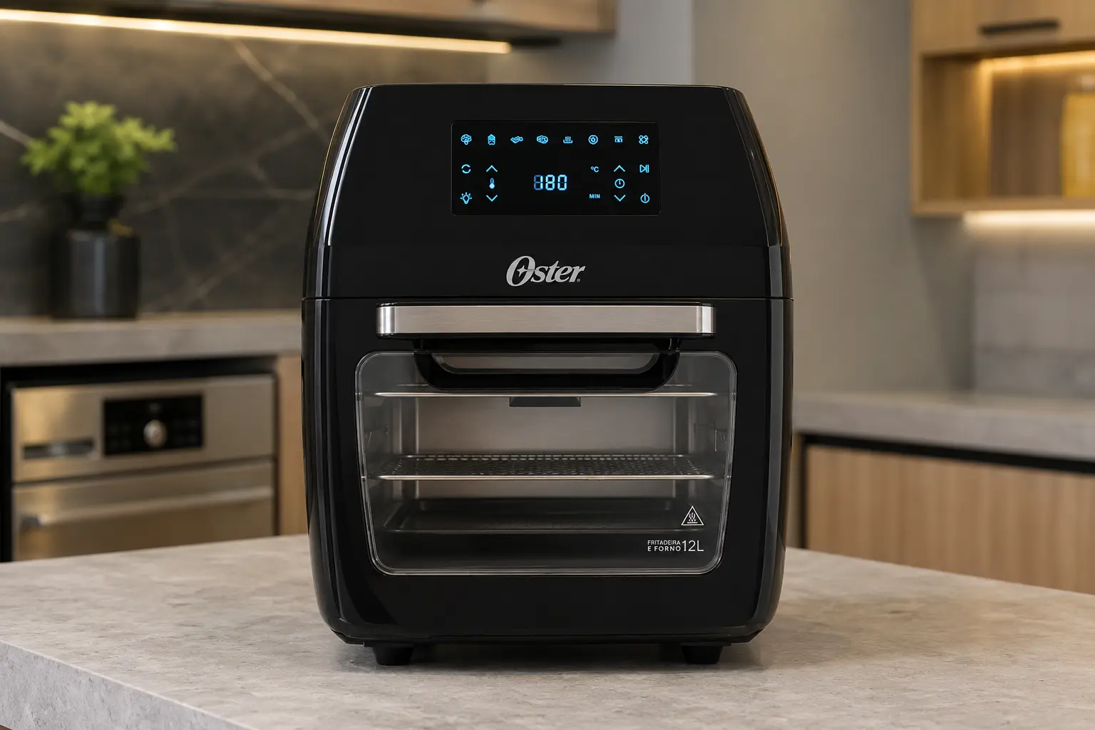 Oster 12L ou rivais: qual air fryer oven faz mais sentido?
