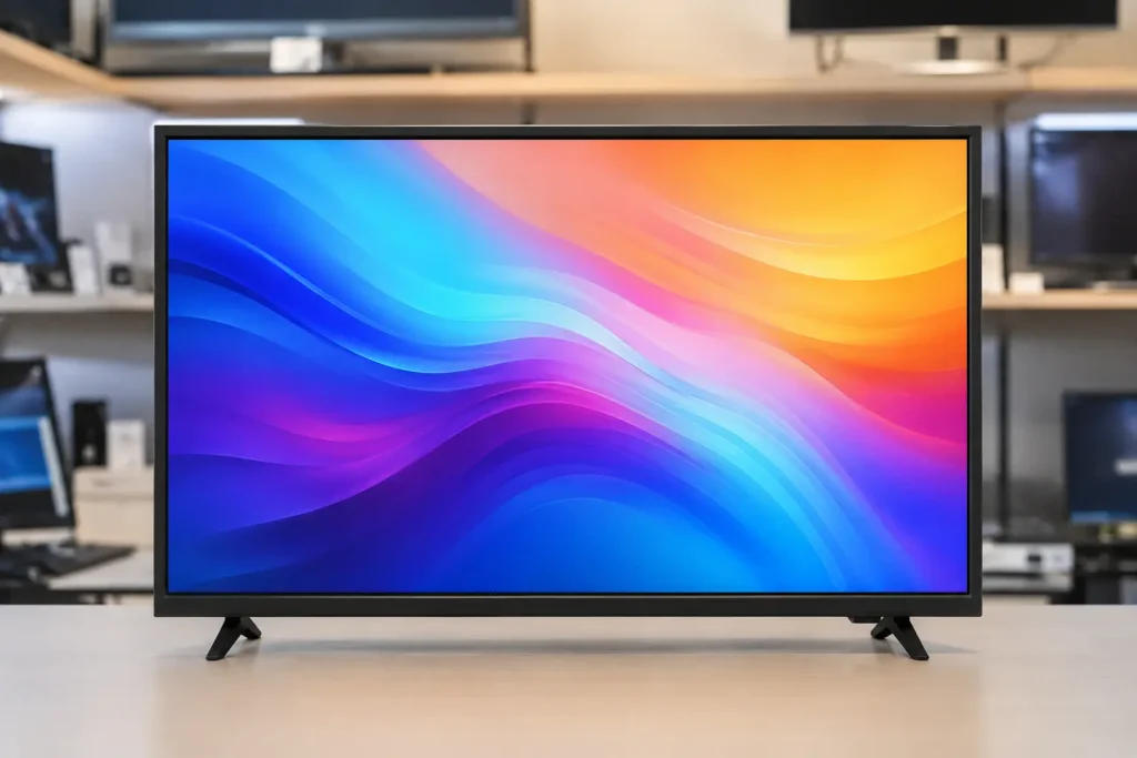 Samsung H5000F ou LG UltraGear 32": TV autônoma ou monitor QHD?