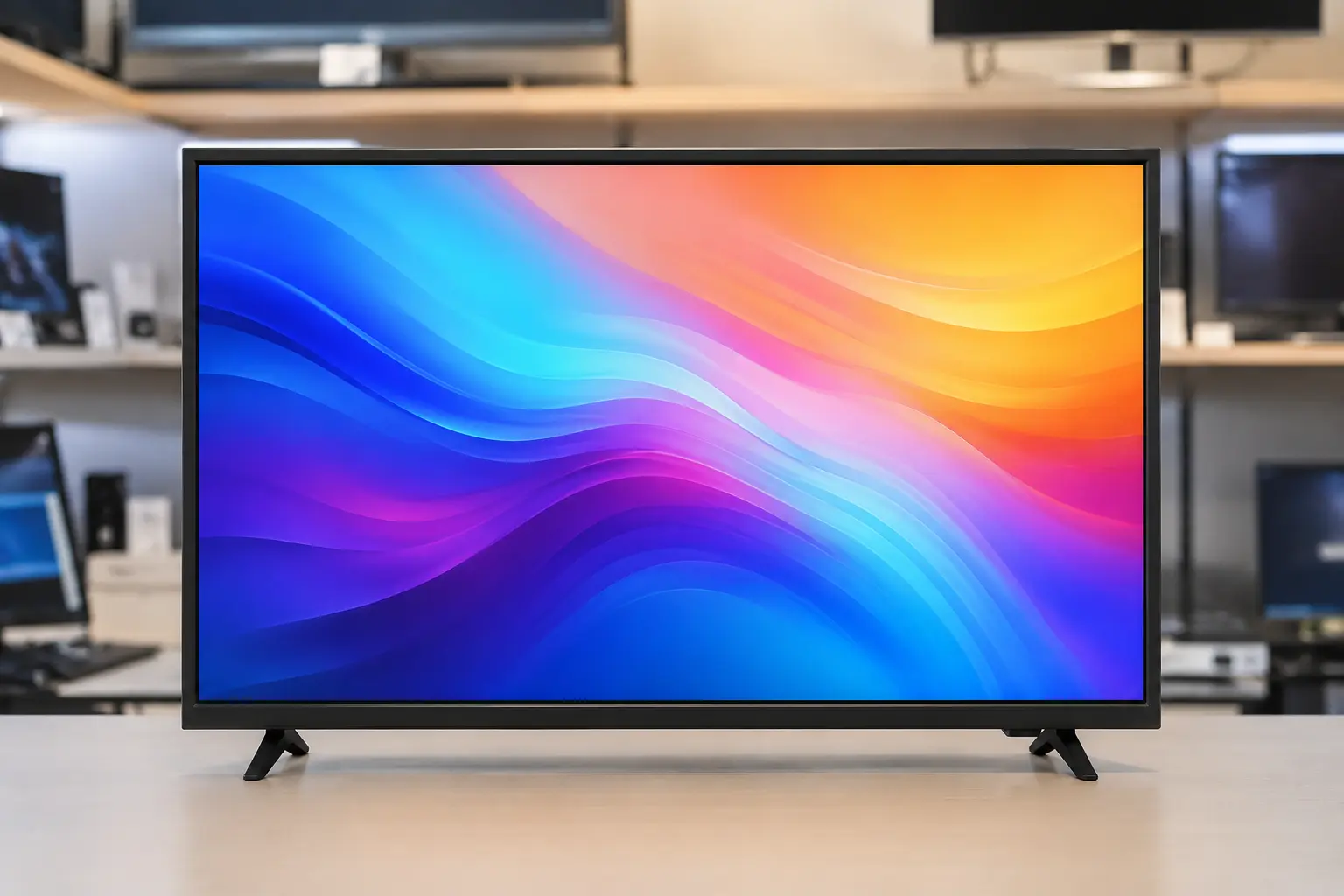 Samsung H5000F ou LG UltraGear 32": TV autônoma ou monitor QHD?
