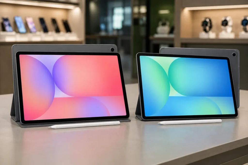 Galaxy Tab S10 Lite ou S10 FE: o que muda entre os dois?