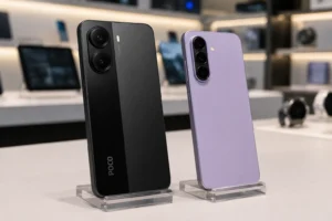 Poco X7 Pro ou Galaxy A57: hardware ou ecossistema na escolha?