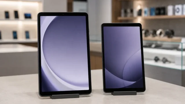Tab A11 ou Tab A9 EE: Wi-Fi ou chip 4G no tablet de 8,7"?