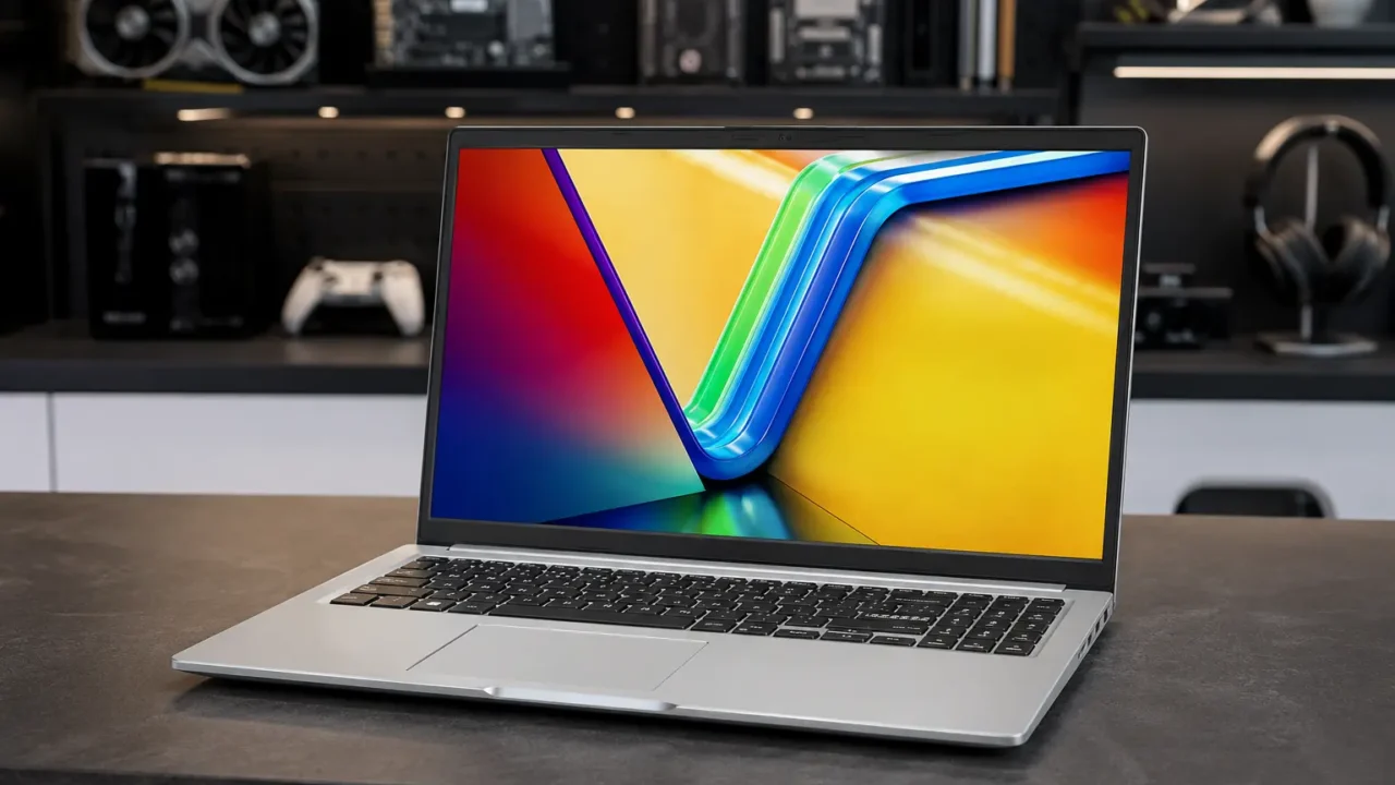 VivoBook com 8GB: Ryzen 5, Ryzen 7, Intel ou MacBook Air M1?