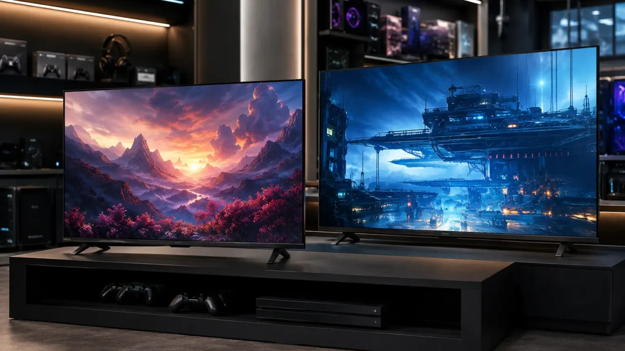 Toshiba 50" ou 55" C450: cinco polegadas valem R$ 350 a mais?