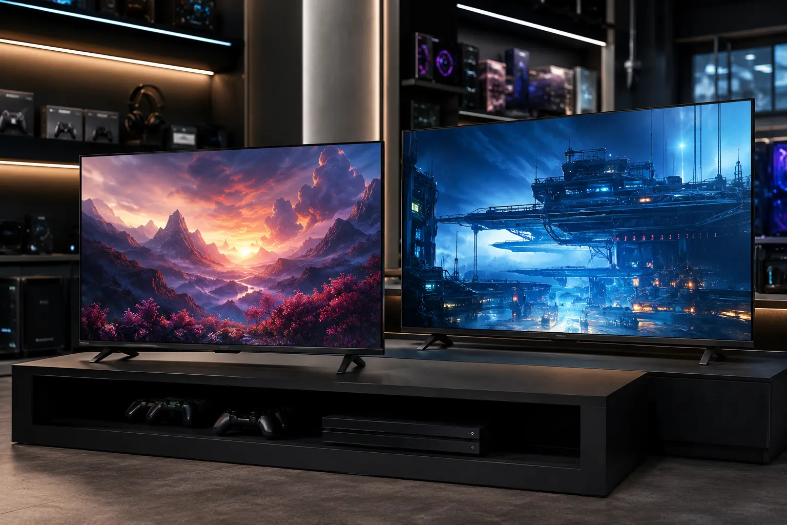 Toshiba 50" ou 55" C450: cinco polegadas valem R$ 350 a mais?