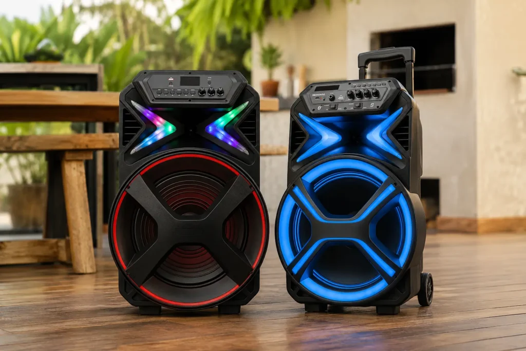 Mondial CM-550-L ou CM-700: app e luzes ou bateria e mais entradas?