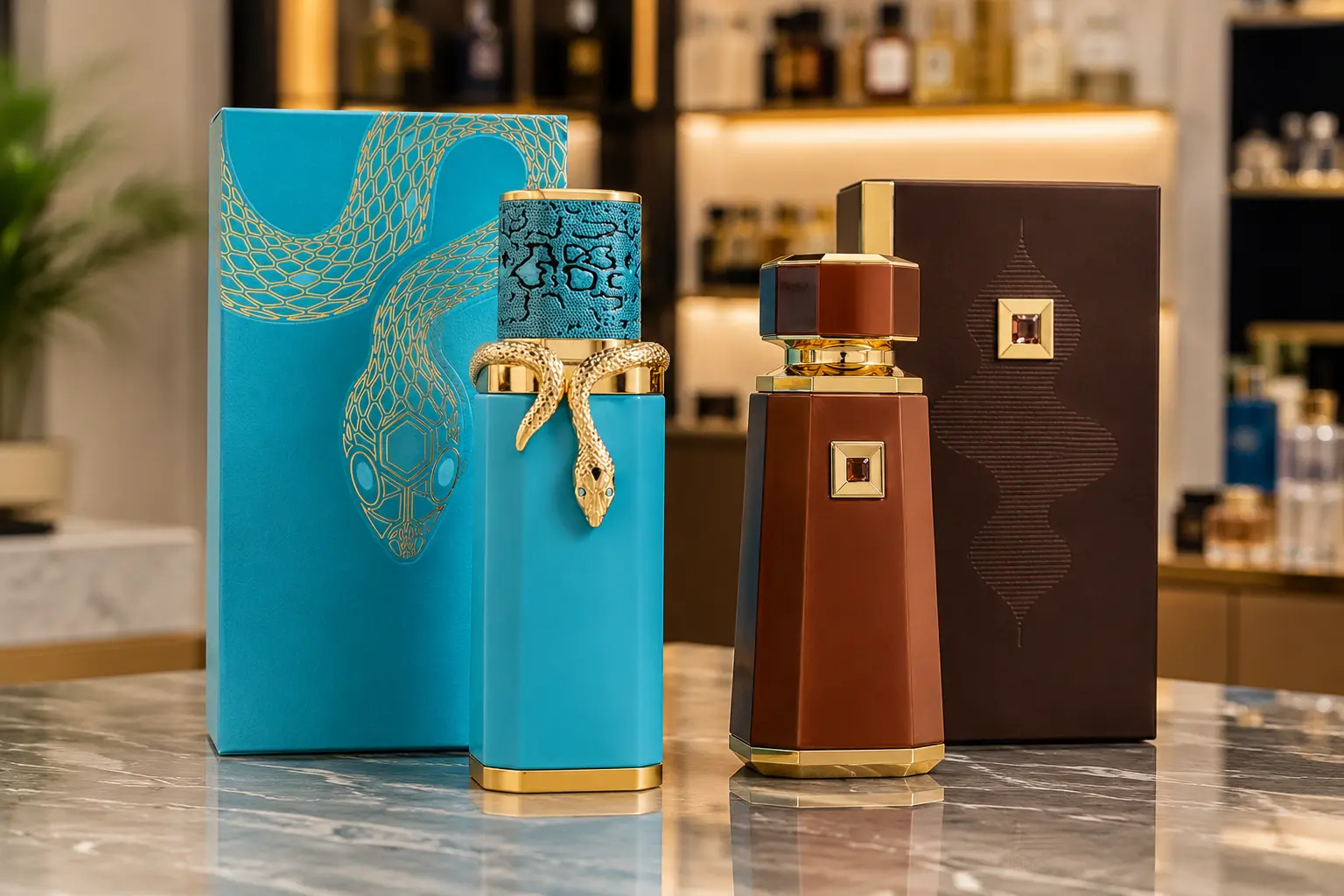 Vulcan Feu ou Liquid Brun: qual perfume French Avenue combina com você?