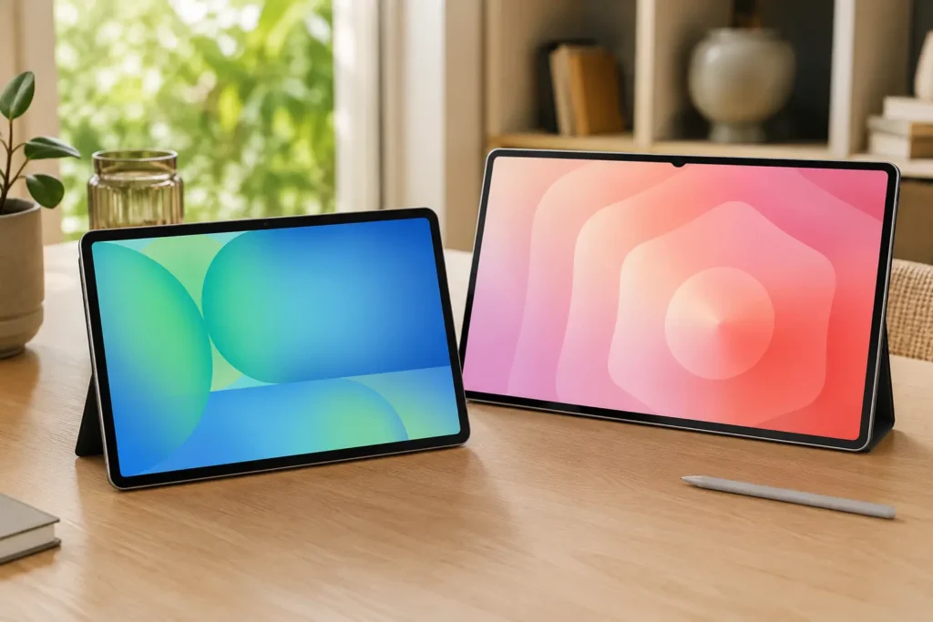 Galaxy Tab S10 FE ou S11 Ultra: tablet do dia a dia ou estação de trabalho?