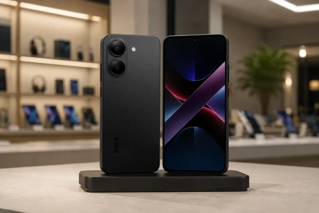 Poco X7 Pro ou X8 Pro: qual Poco de 512GB considerar?