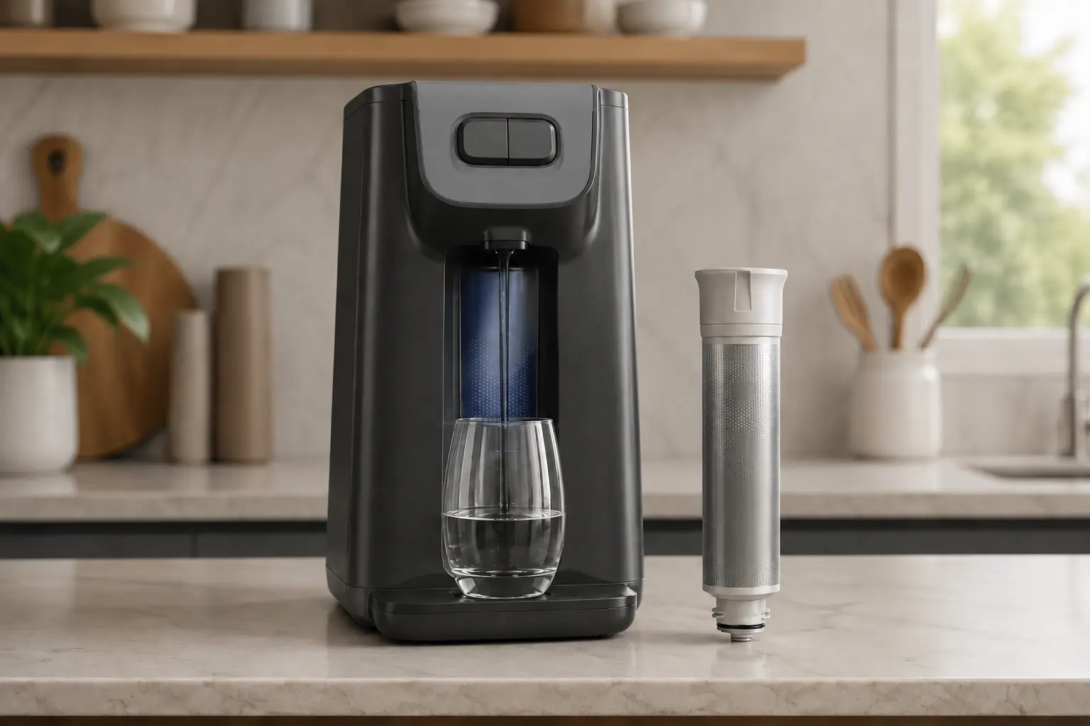 PC01X ou refil Acqua Pure: trocar o purificador ou manter o que você tem?