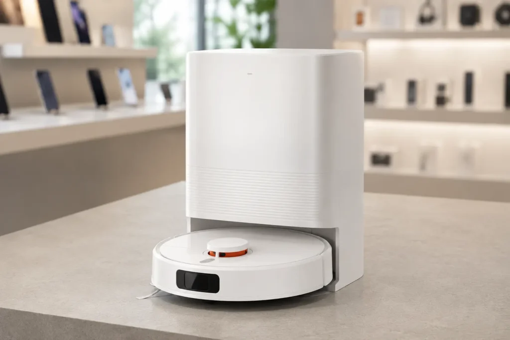 Xiaomi H40 ou robô com estação completa: o que muda de verdade?