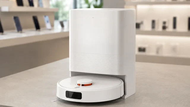 Xiaomi H40 ou robô com estação completa: o que muda de verdade?