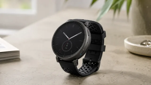 Amazfit Active Max: bateria de 25 dias ou recursos de saúde?