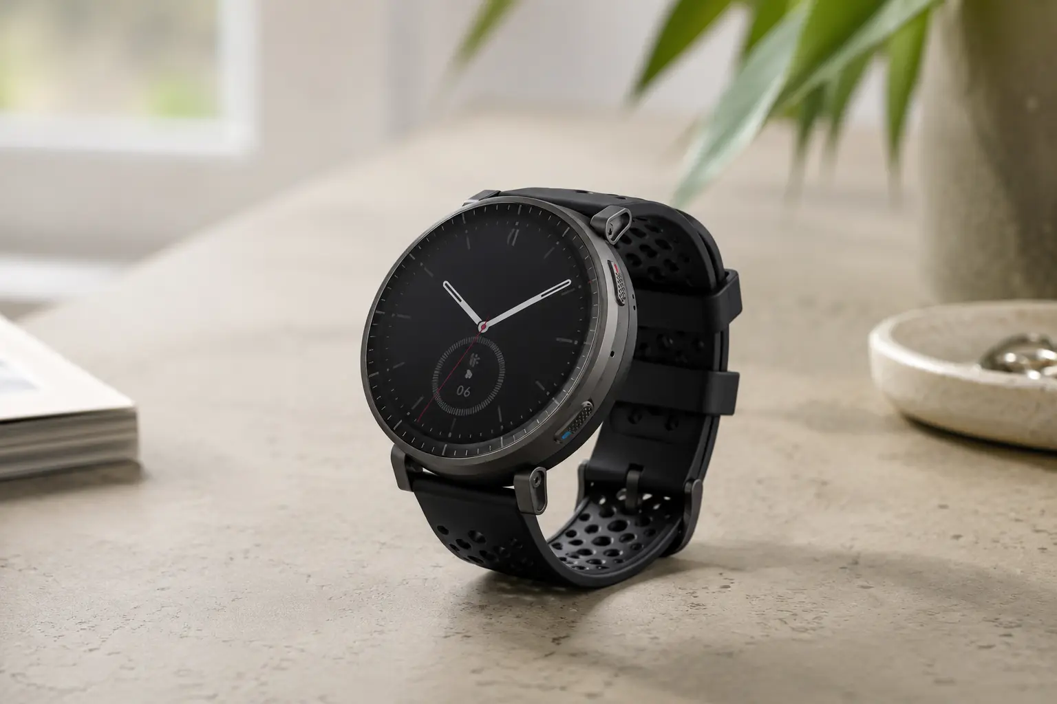 Amazfit Active Max: bateria de 25 dias ou recursos de saúde?