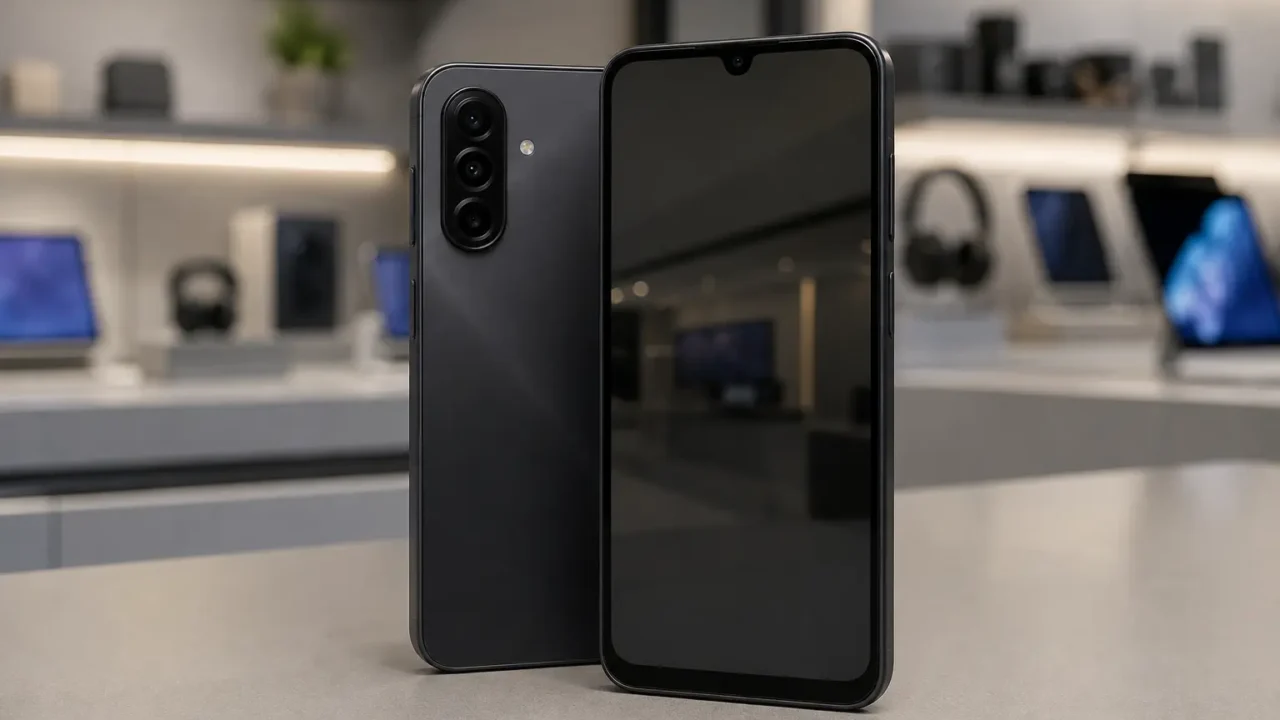 Galaxy A17 ou Poco X8 Pro: a diferença de preço se traduz em uso diferente