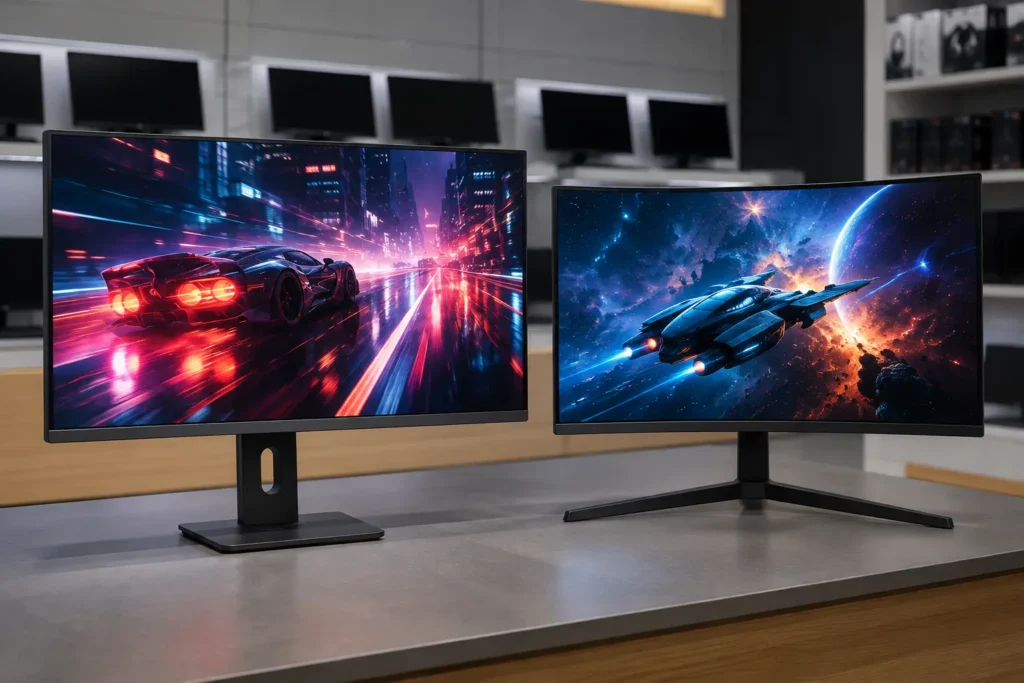 LG UltraGear 27G610A-B ou Odyssey G5: a diferença está na tela