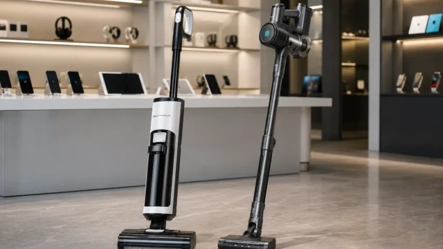 i7 Pro foca pisos e líquidos; i30 leva a aspiração a mais superfícies